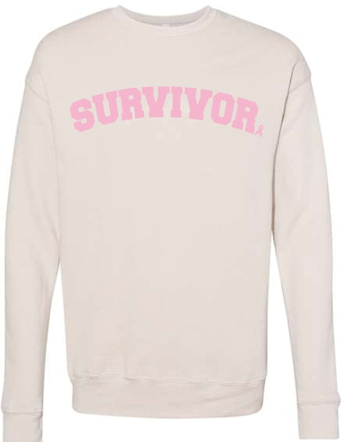 The Katy -  Crewneck Survivor Sweatshirt