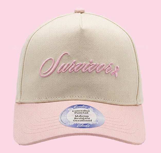 The Carli - Embroidered Survivor Hat