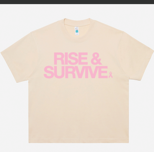 The Lauren - Short Sleeve Heavy Weight Tee